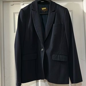 Melanie Lyne Sz 14 Navy blazer, fully lined